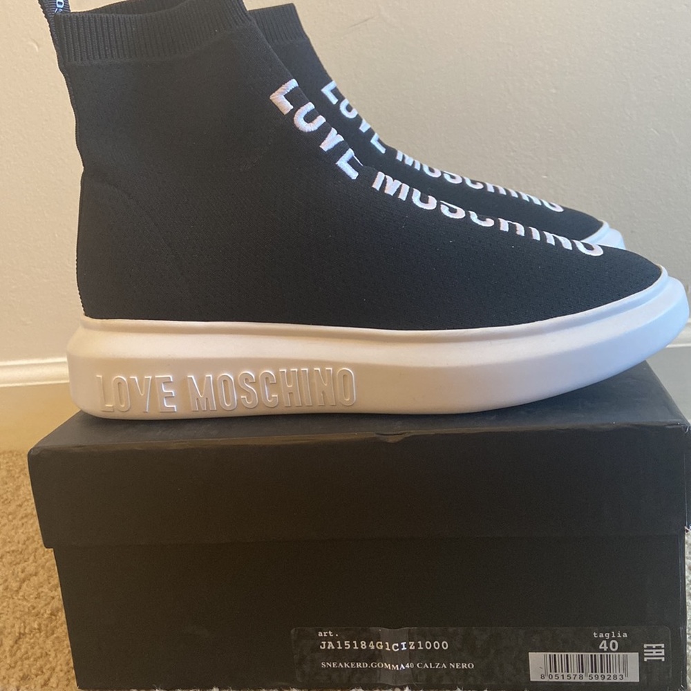 Love moschino sneakers Brand-new - Picture 4 of 4